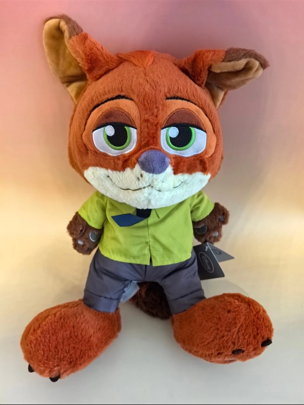 Disney Nick Wilde Big Feet Plush